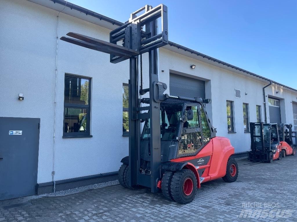 Linde H80T-03/1100 Gasstapler