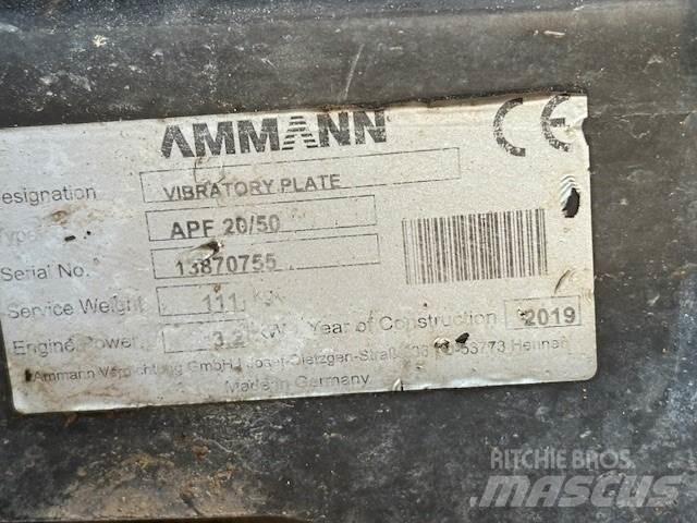 Ammann APF 20/50 Vibrationsgeräte