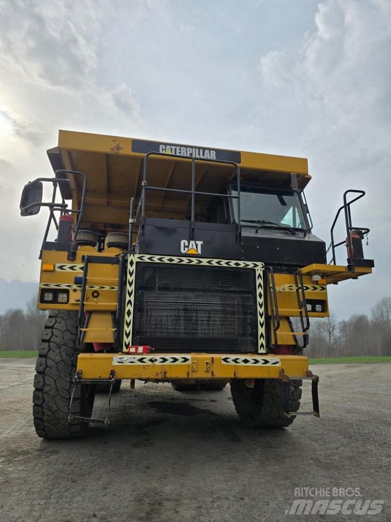 CAT 773 E Dumper - Starr