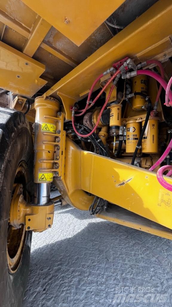 CAT 773 E Dumper - Starr