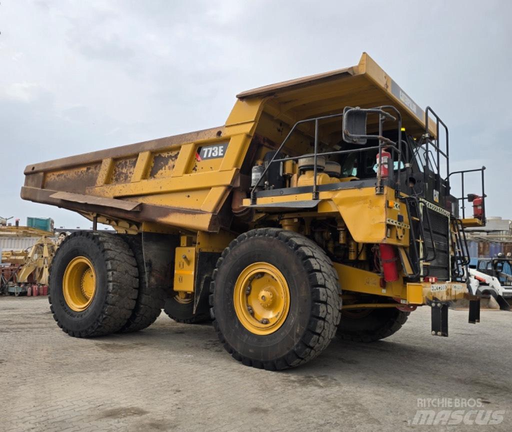 CAT 773 E Dumper - Starr