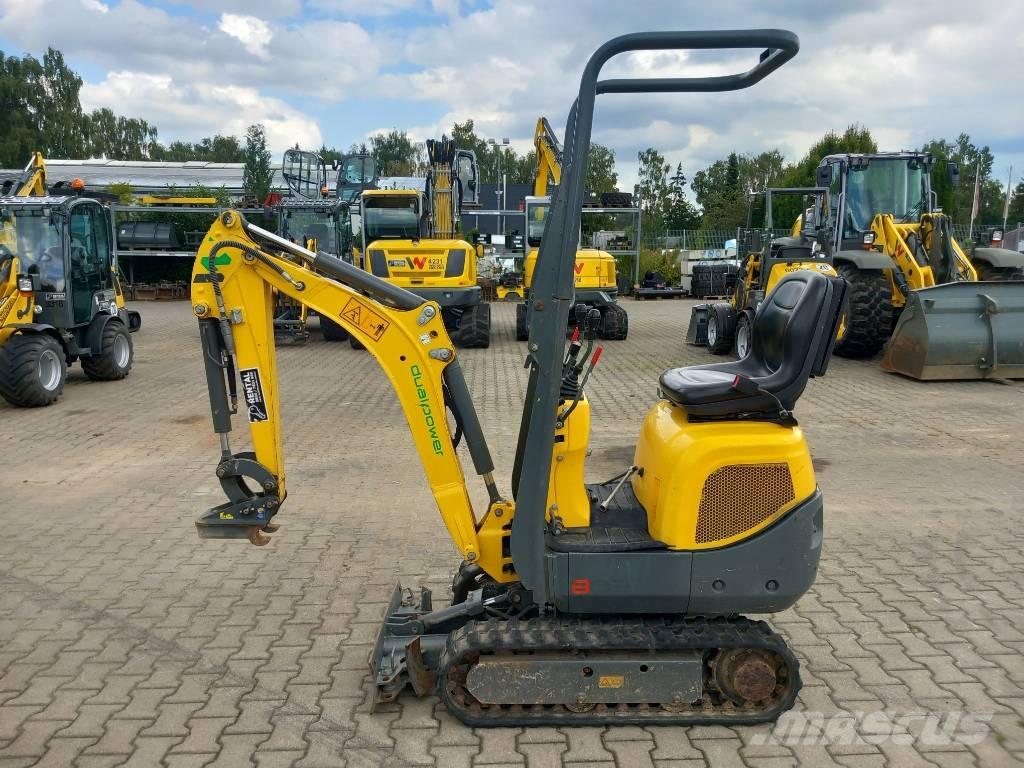 Wacker Neuson 803 Raupenbagger