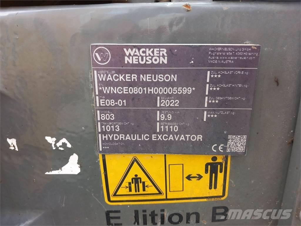 Wacker Neuson 803 Raupenbagger