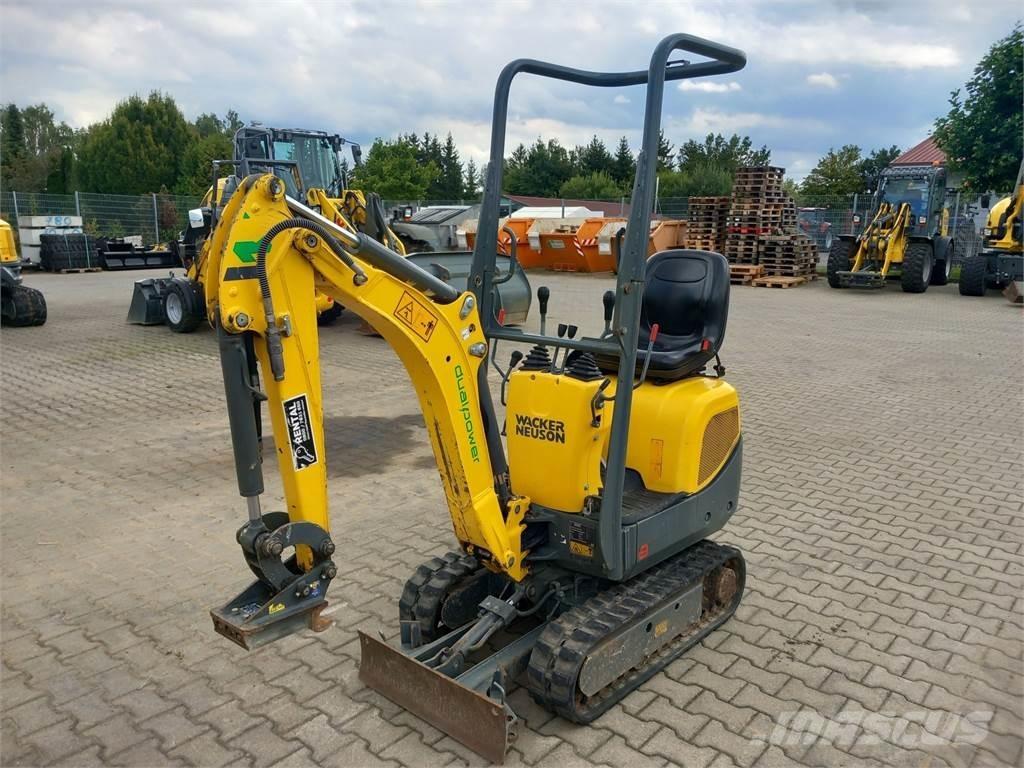 Wacker Neuson 803 Raupenbagger