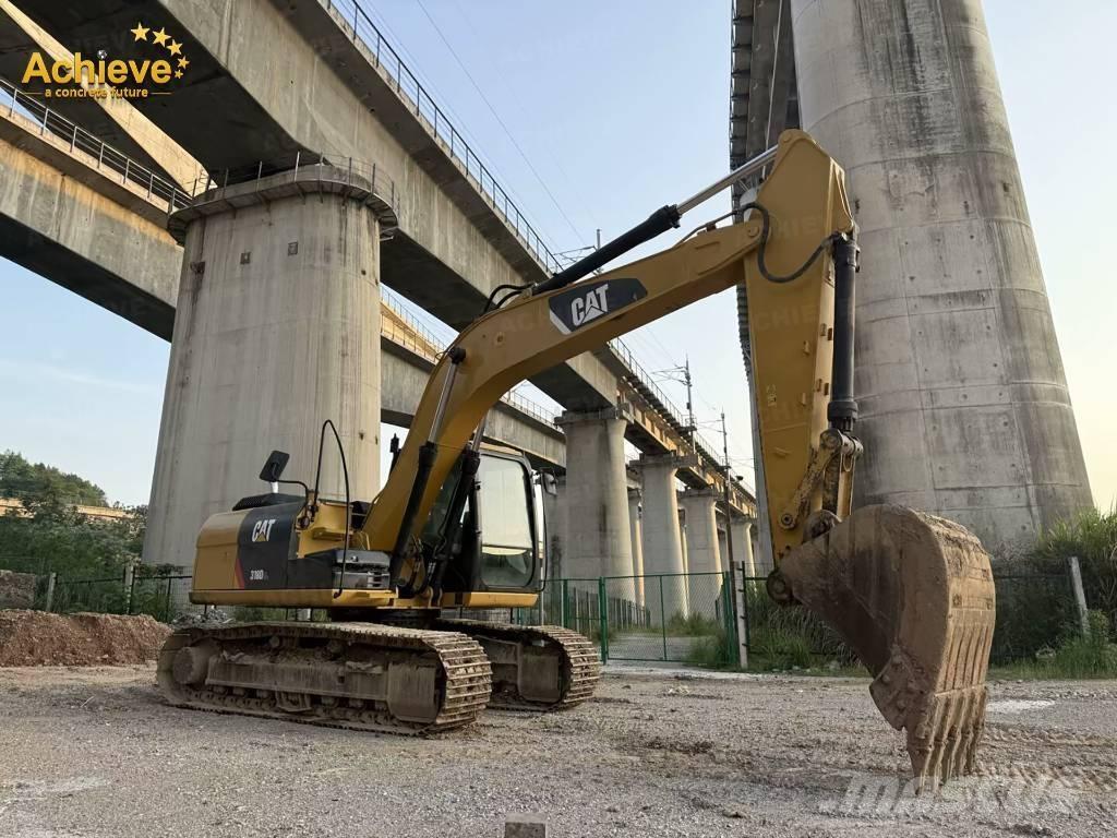 CAT 318DL Raupenbagger
