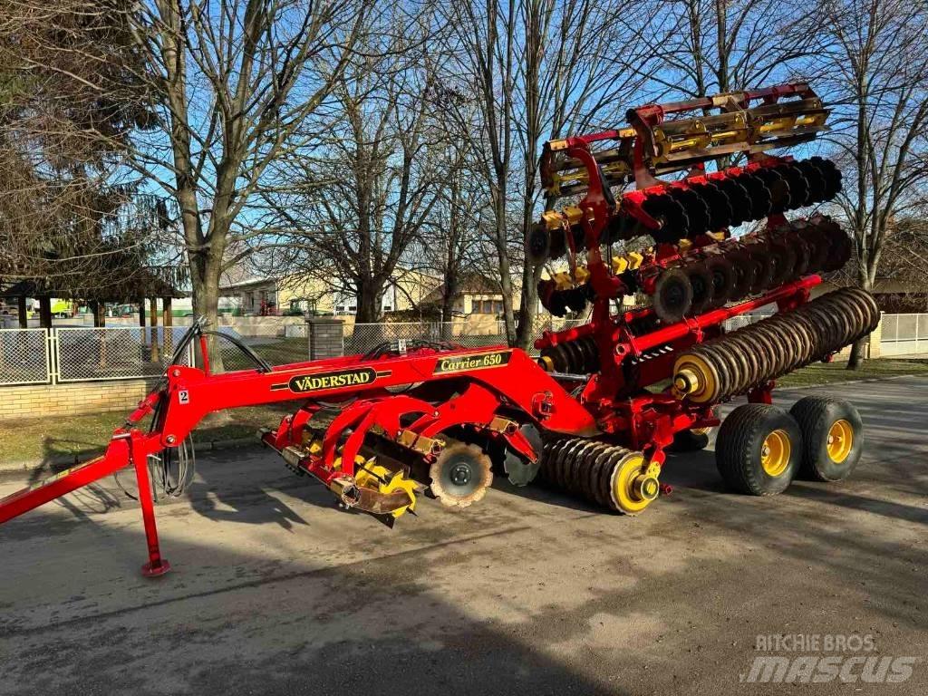 Väderstad Carrier650 Scheibeneggen