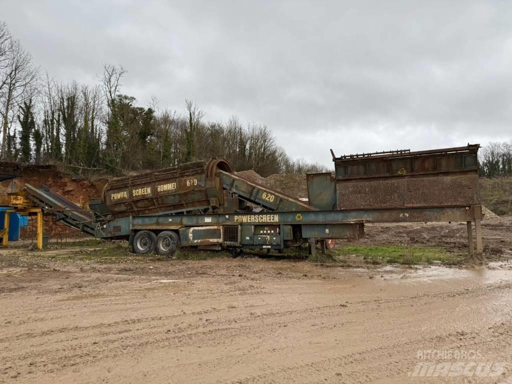 PowerScreen 620 Sieb- und Brechanlagen