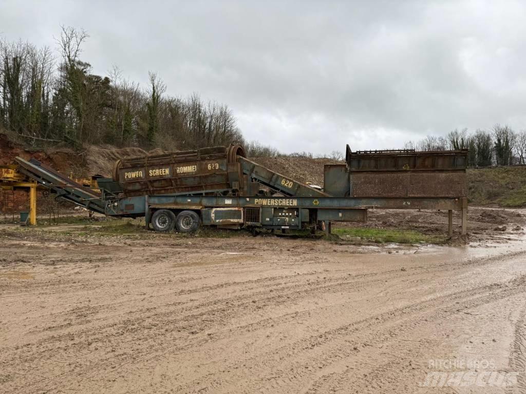 PowerScreen 620 Sieb- und Brechanlagen