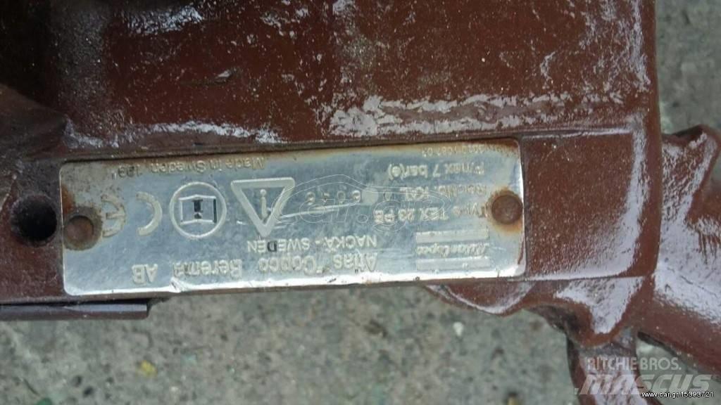 Atlas COPCO Rammgeräte Zubehör und Ersatzteile
