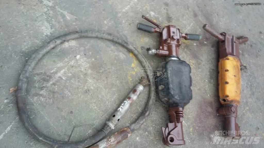 Atlas COPCO Rammgeräte Zubehör und Ersatzteile