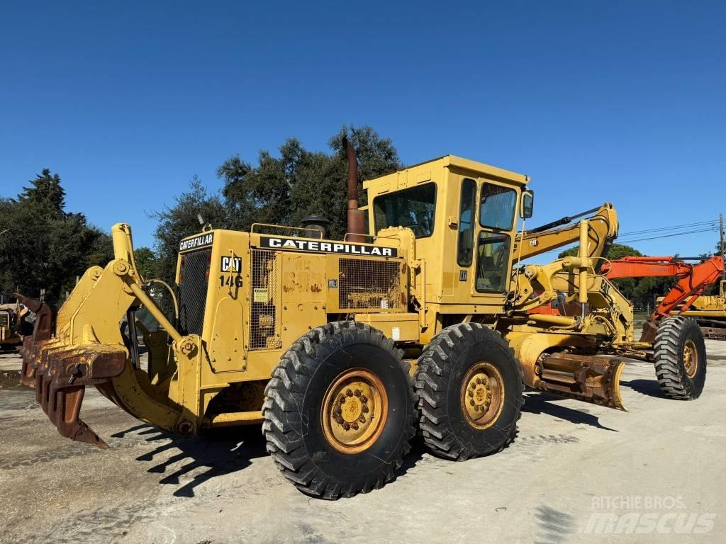 CAT 14 G Grader