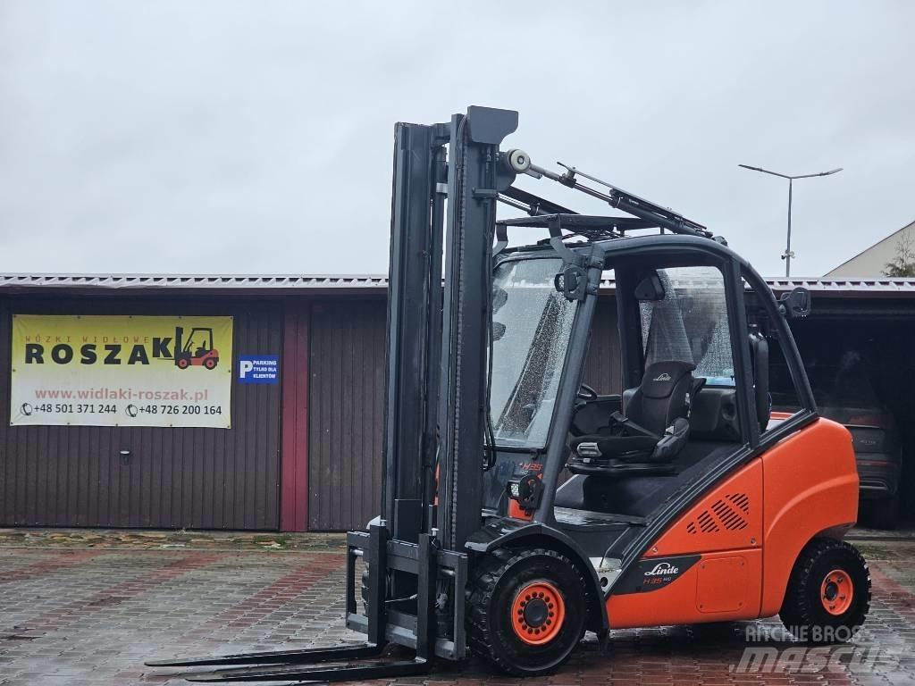 Linde H35T-02 Gasstapler