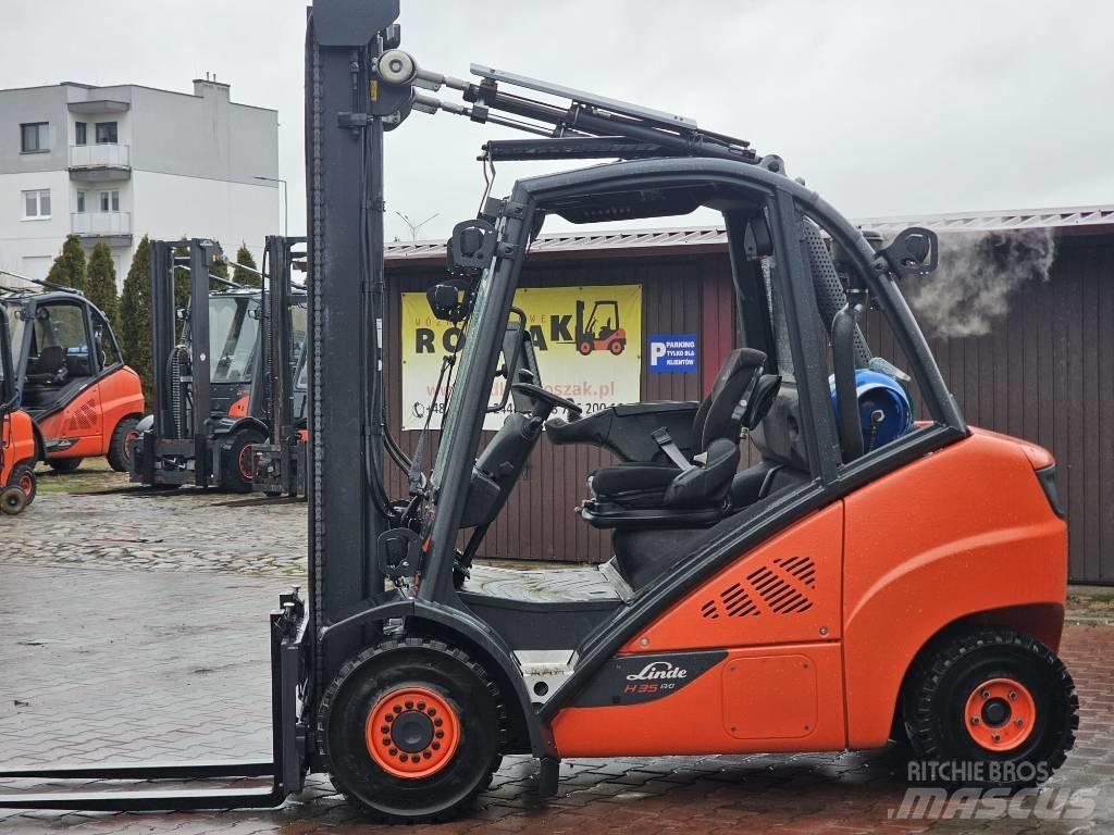 Linde H35T-02 Gasstapler