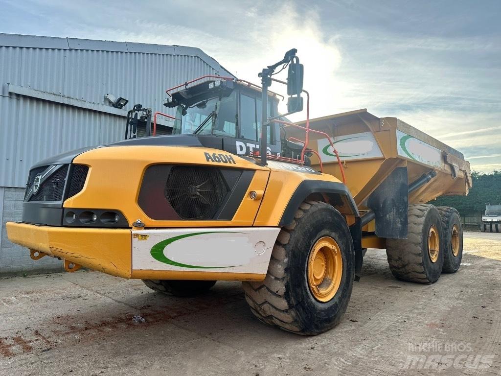 Volvo A 60 H Dumper - Knickgelenk