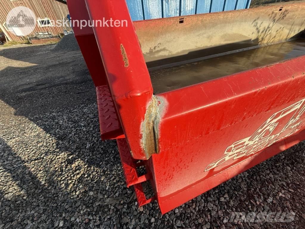  Lastväxlarflak 13 m3 Wechselgeräte