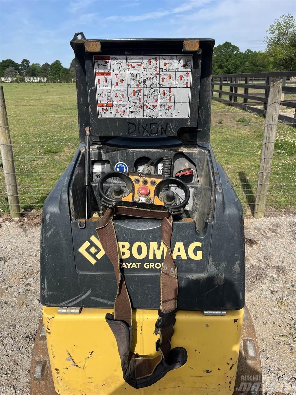Bomag BMP 8500 Walzen