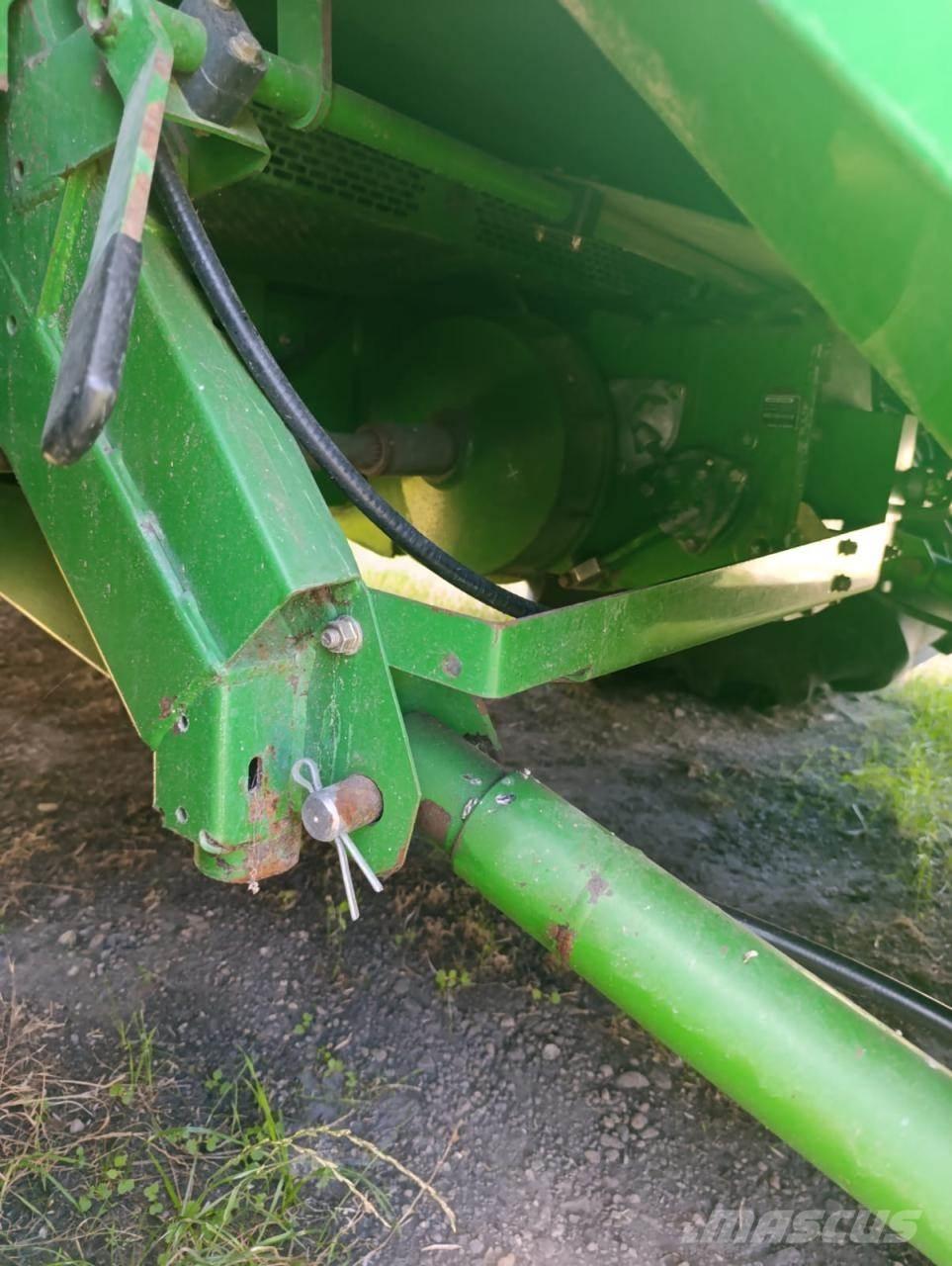 John Deere W650 Mähdrescher