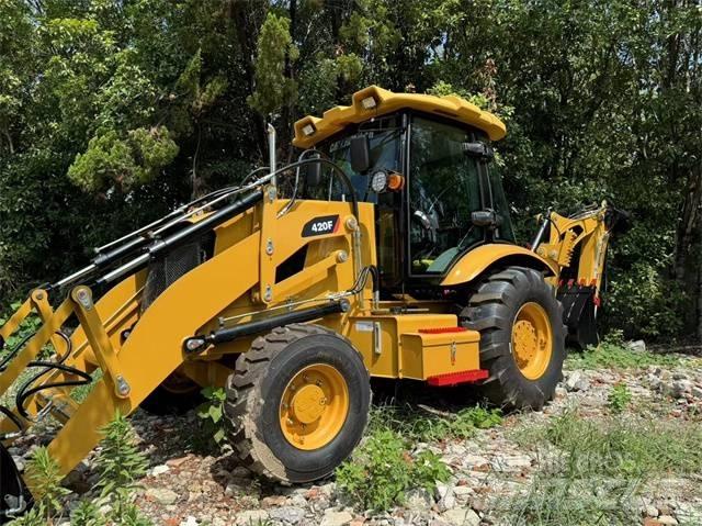 CAT 420 F Baggerlader