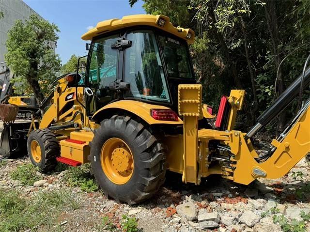 CAT 420 F Baggerlader