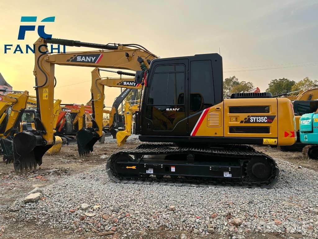 Sany 135C PRO Raupenbagger