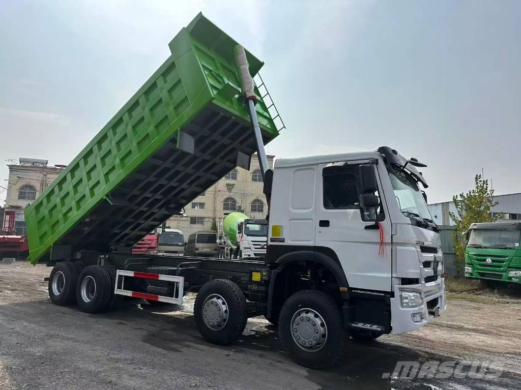 Sinotruk HOWO 420HP Kipper