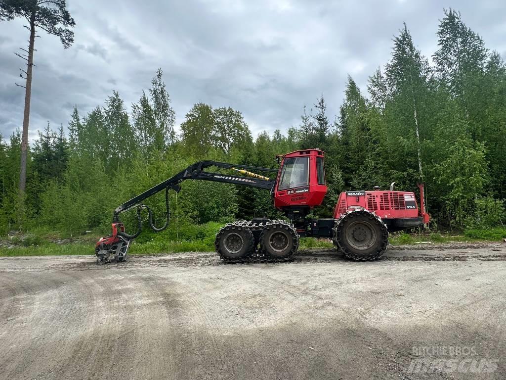 Komatsu 911.4 Harvester
