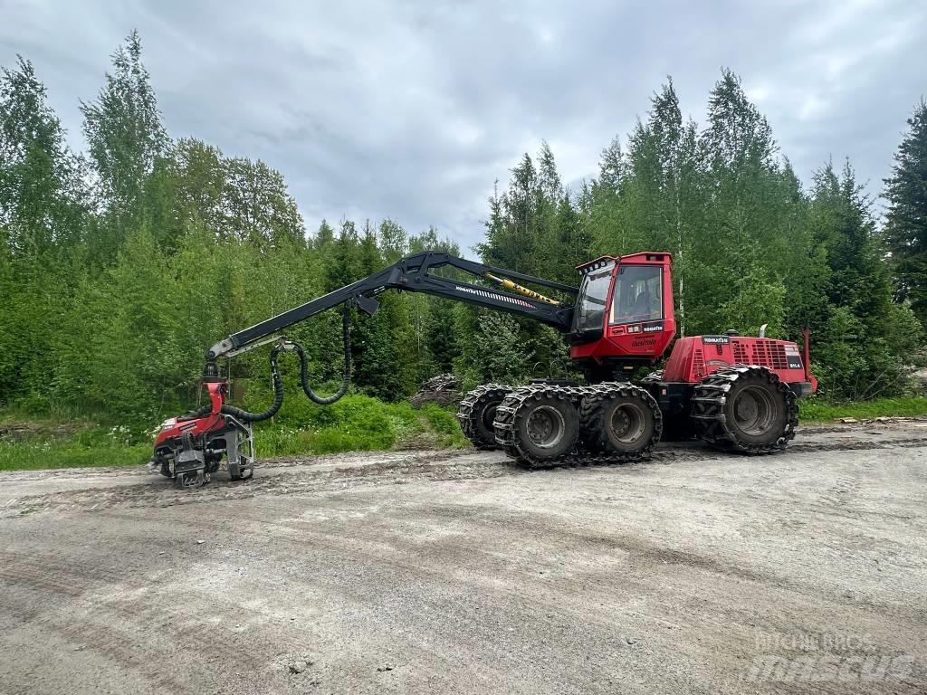 Komatsu 911.4 Harvester