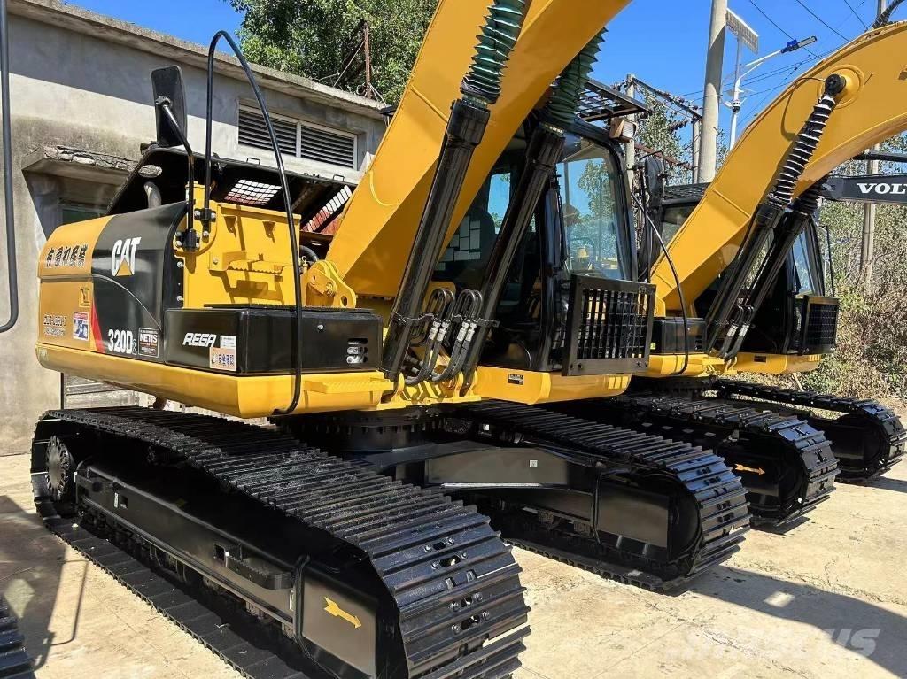 CAT 320 D Raupenbagger