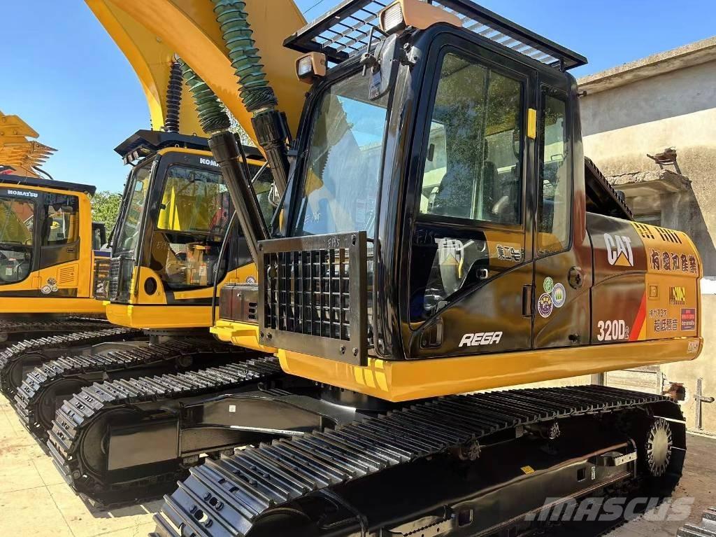 CAT 320 D Raupenbagger