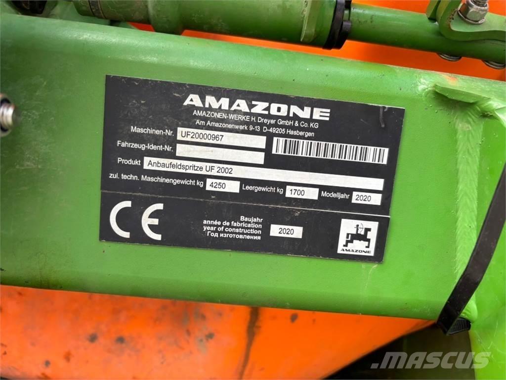 Amazone UF 2002 Anhängespritzen