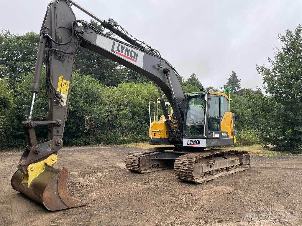 Volvo ECR 235 Raupenbagger