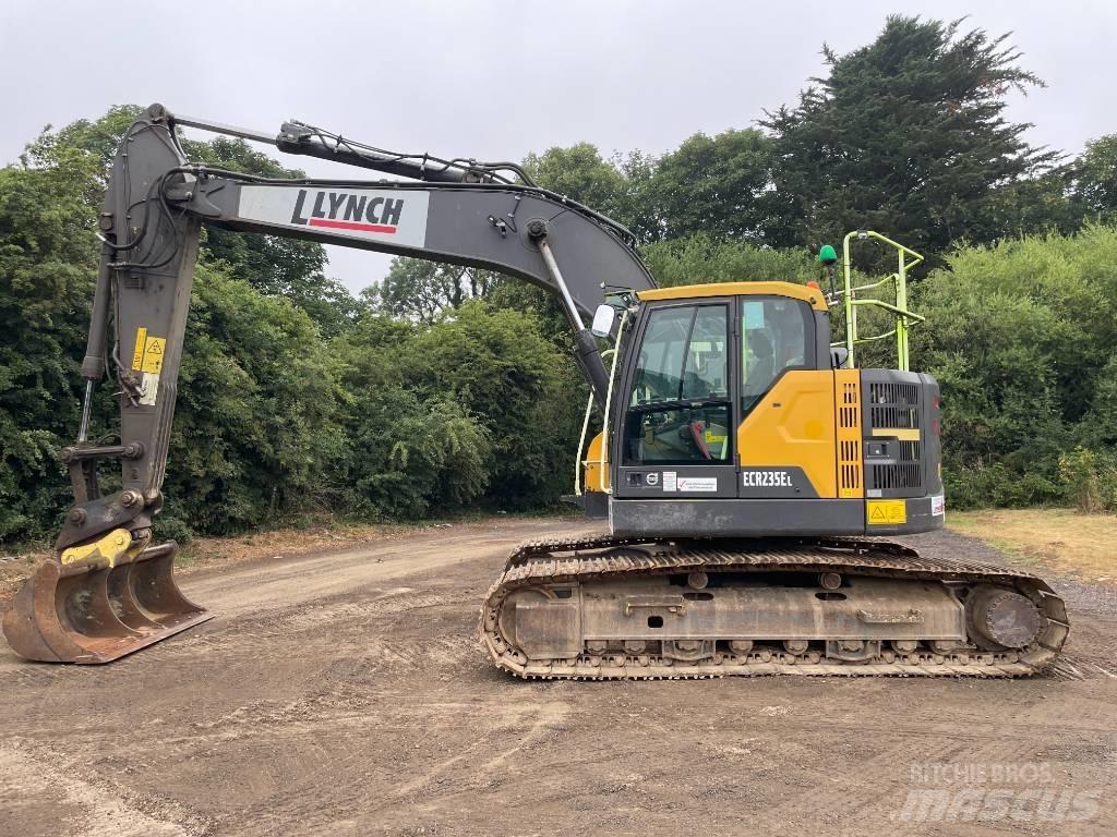 Volvo ECR 235 Raupenbagger