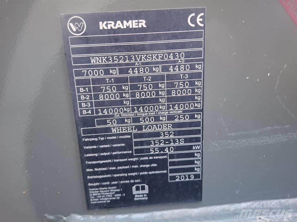 Kramer 8105 Radlader