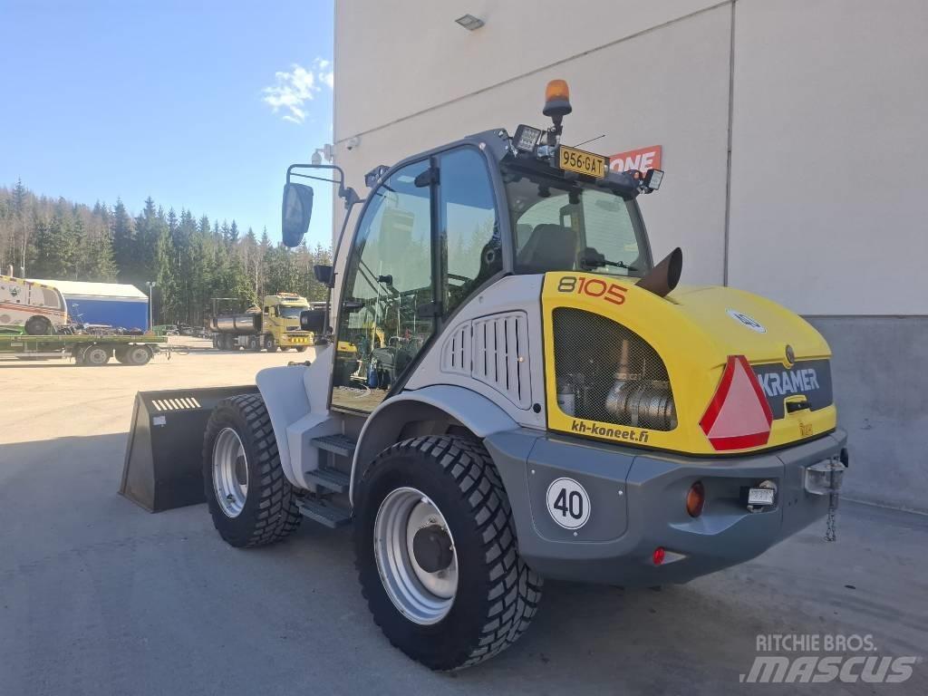 Kramer 8105 Radlader