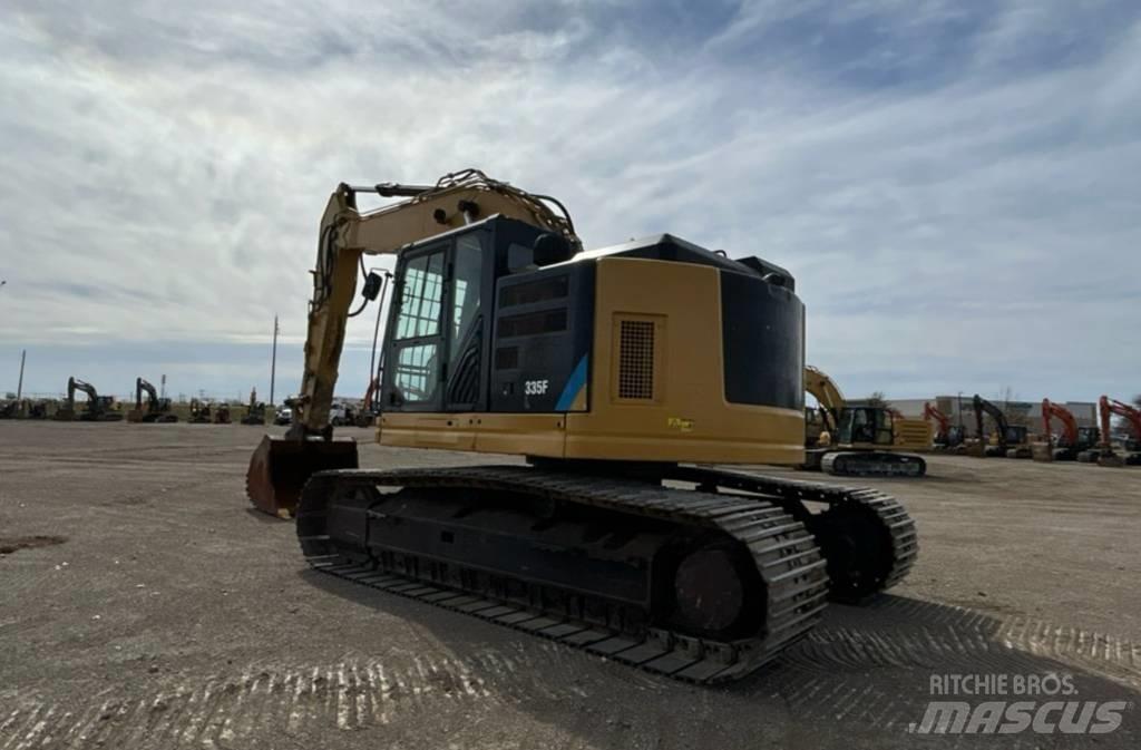 CAT 335 F L CR Raupenbagger