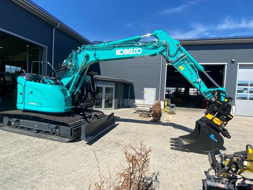 Kobelco SK 140 SR Raupenbagger