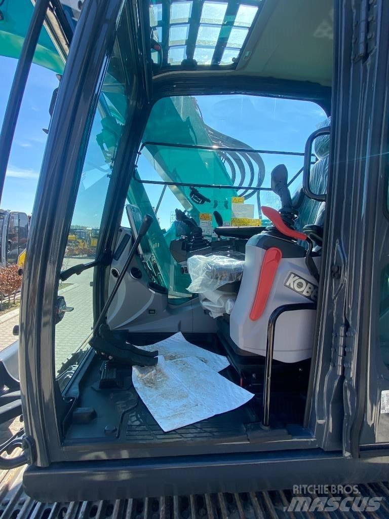 Kobelco SK 140 SR Raupenbagger