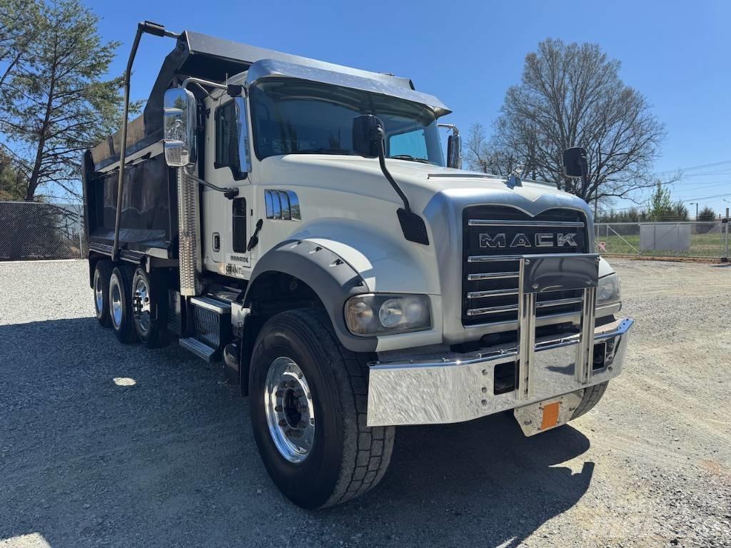 Mack Granite GU 433 Kipper