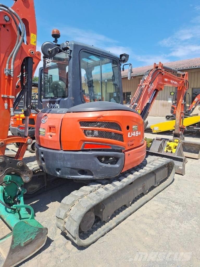 Kubota U 48-4 Minibagger < 7t