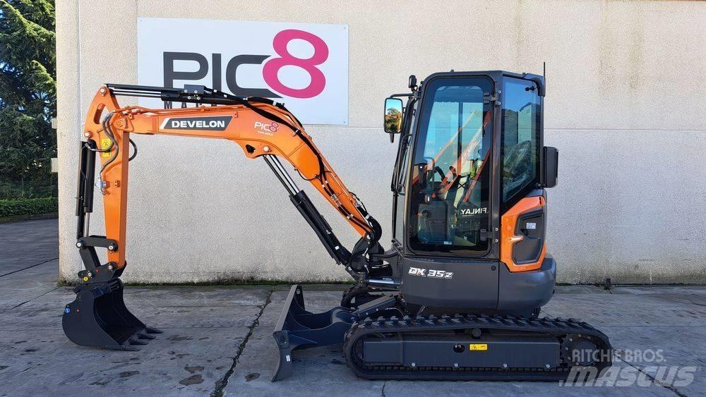 Develon DX 35 Z-7 Minibagger < 7t