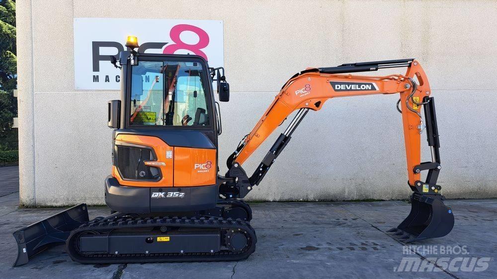 Develon DX 35 Z-7 Minibagger < 7t