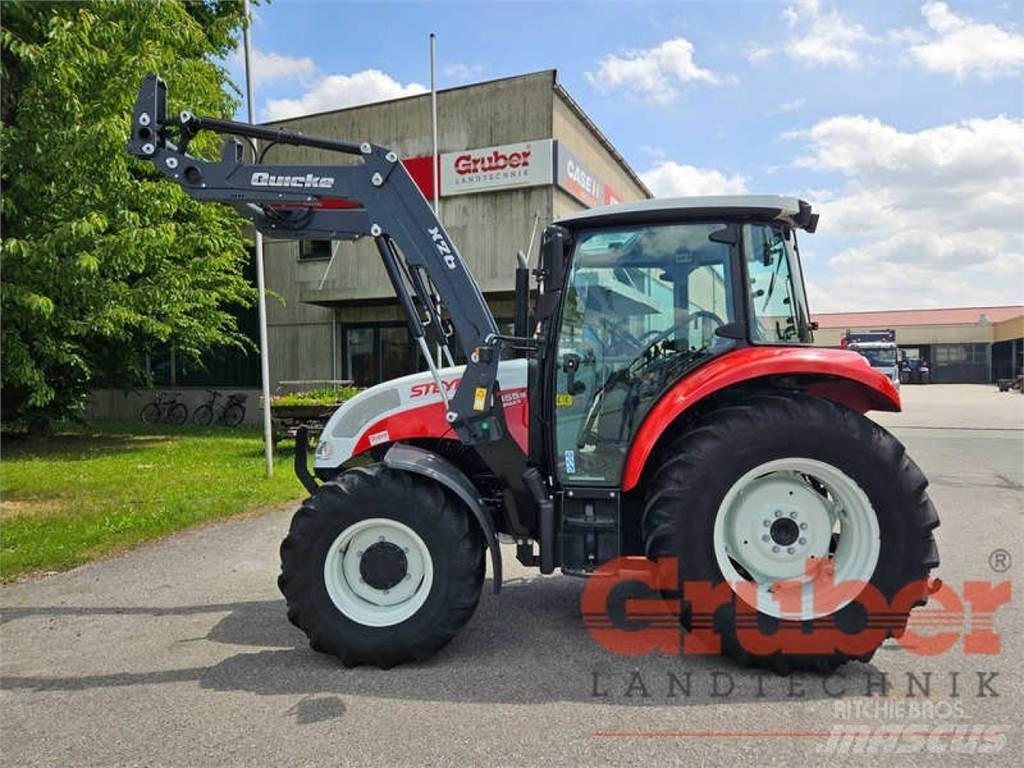 Steyr Kompakt 4055 Traktoren