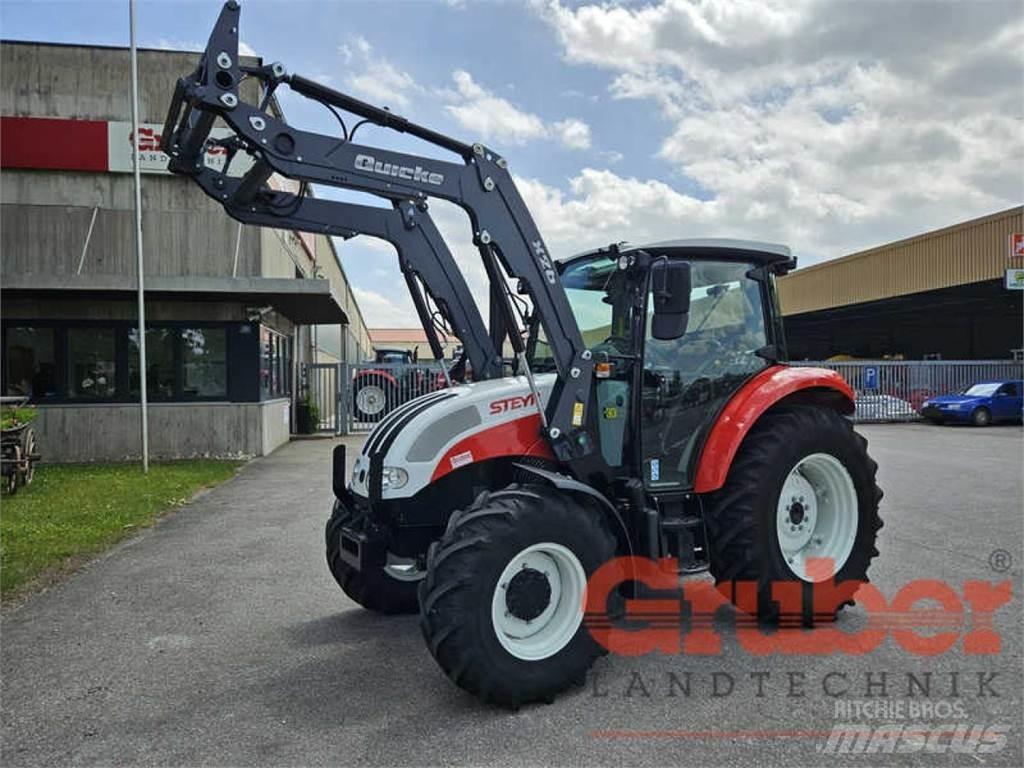 Steyr Kompakt 4055 Traktoren