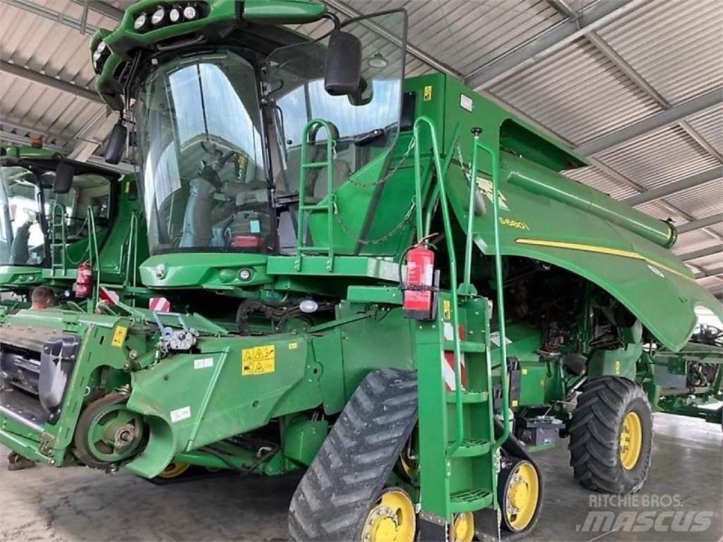 John Deere S 680 Mähdrescher