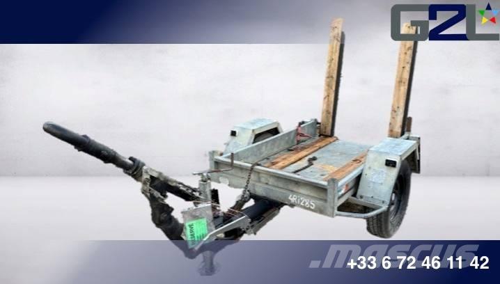 Moiroud TB 1250 Autotransportanhänger