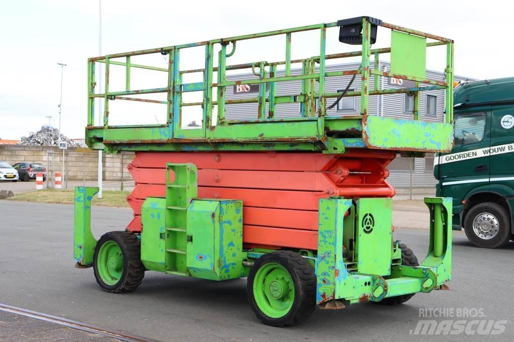 Genie GS5390RT Scheren-Arbeitsbühnen