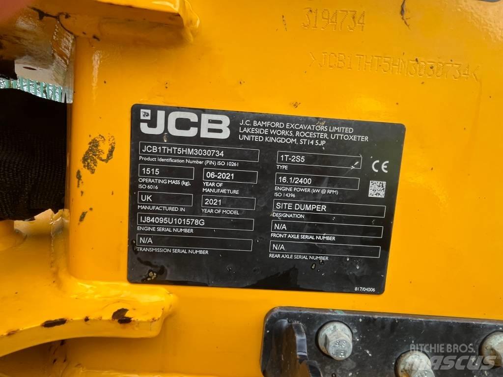 JCB 1T - 2S5 Minidumper