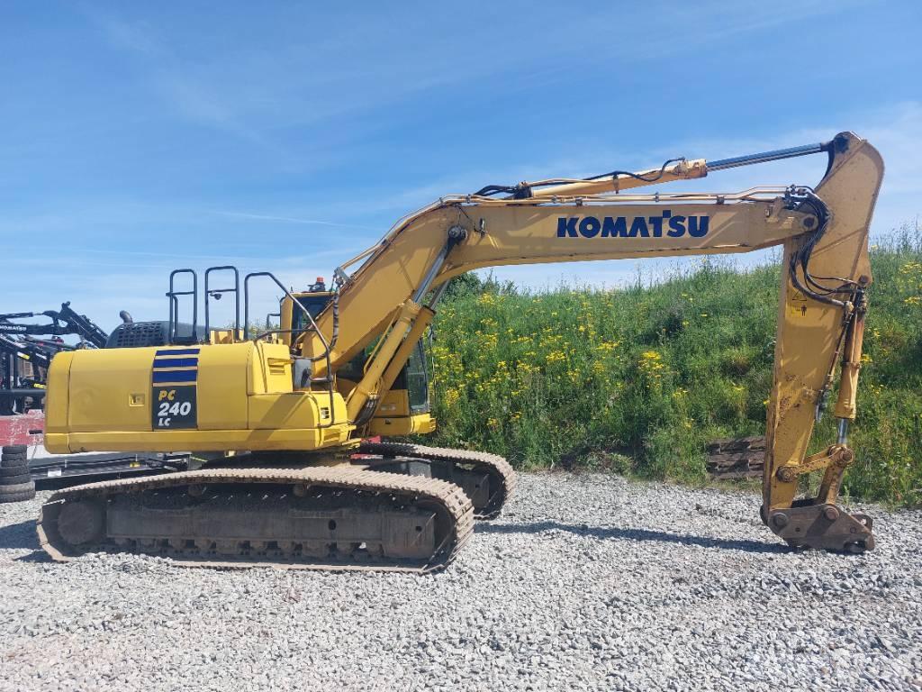 Komatsu PC240LC-10 Raupenbagger