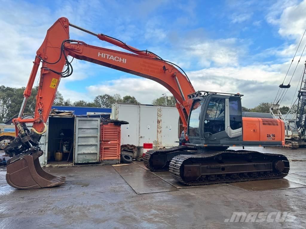 Hitachi ZX 280 LC-3 Raupenbagger