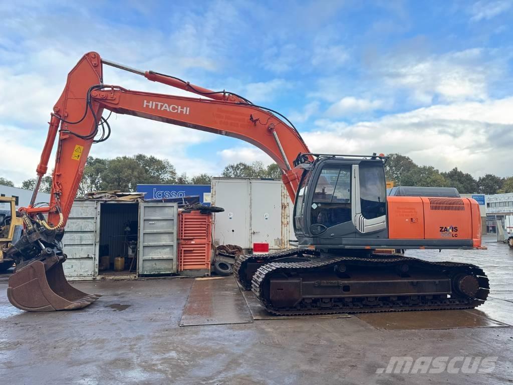 Hitachi ZX 280 LC-3 Raupenbagger